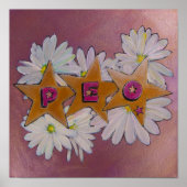 P.E.O. Sisterhood Poster (Voorkant)