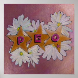 P.E.O. Sisterhood Poster