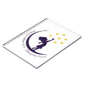 P.E.O. Statenconventie van Florida Logo Notitieboek (Linkerzijde)