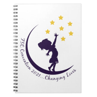 P.E.O. Statenconventie van Florida Logo Notitieboek