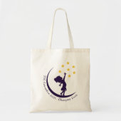 P.E.O. Statenconventie van Florida Logo Tote Bag (Voorkant)