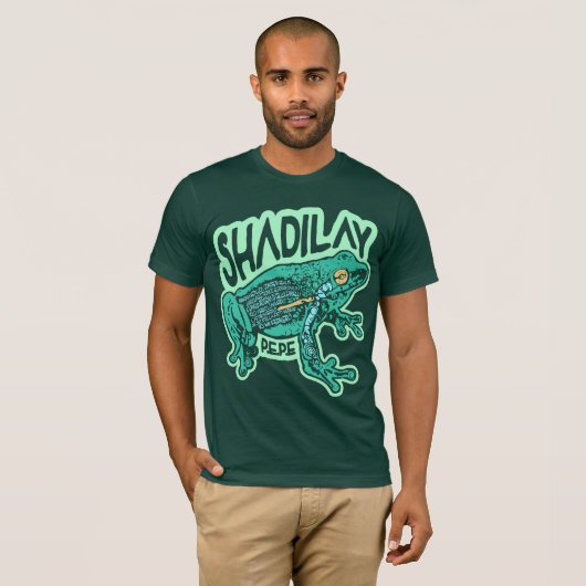 P.E.P.E. - Shadilay T-shirt (Voorkant volledig)