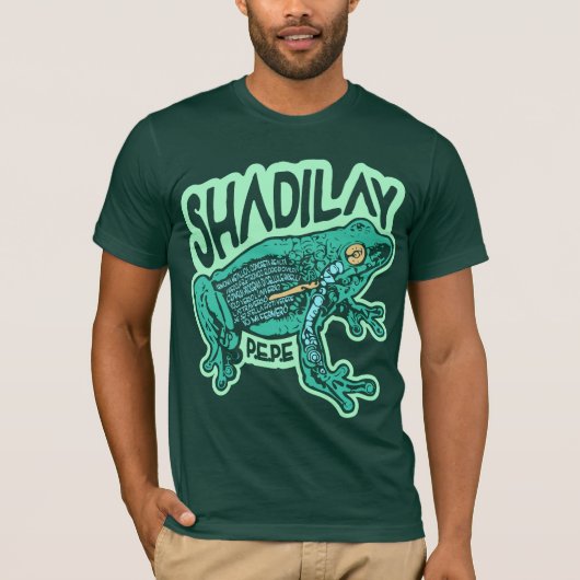 P.E.P.E. - Shadilay T-shirt (Voorkant)