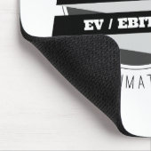 P/E-ratio versus EV/EBITDA-ratio Muismat (Hoek)