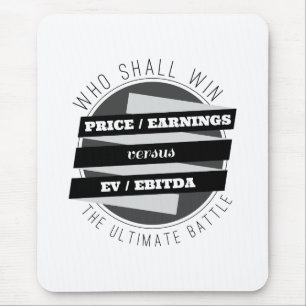 P/E-ratio versus EV/EBITDA-ratio Muismat