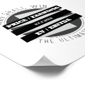 P/E-ratio versus EV/EBITDA-ratio Poster (Hoek)