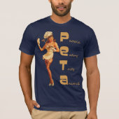 P.E.T.A. T-SHIRT (Voorkant)