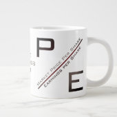 "P/E-verhouding" Grote Koffiekop (Rechts)