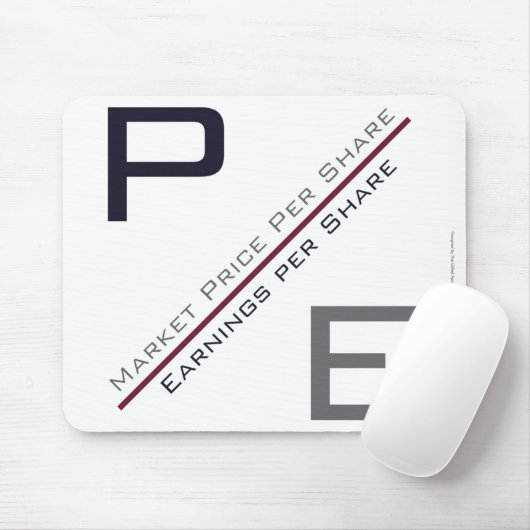 "P/E-verhouding" Muismat (Met muis)