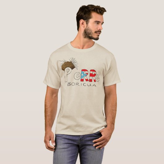 P erre t-shirt (Voorkant volledig)