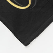 P Fizz Kiss Funny New Years Eve Wine Champagne  Fleece Deken (Hoek)