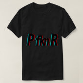 P fkn R Sticker.png T-shirt (Design voorkant)
