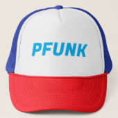 P FUNK TRUCKER HAT PET (Voorkant)