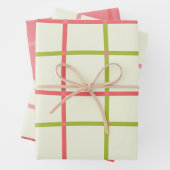 P+G Checkerboard Inpakpapier Vel (In situ)