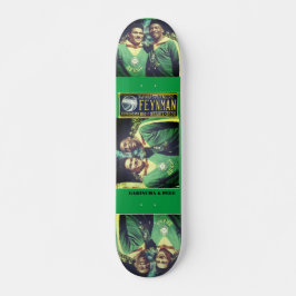 P&G KINGS van FOOTBALL 7 3/4-inch skateboard deck