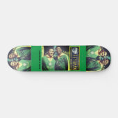 P&G KONINGEN VAN FOOTBALL 7 3/4" Skateboarddek Persoonlijk Skateboard (Horizontaal)