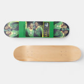 P&G KONINGEN VAN FOOTBALL 7 3/4" Skateboarddek Persoonlijk Skateboard (Horizontaal)