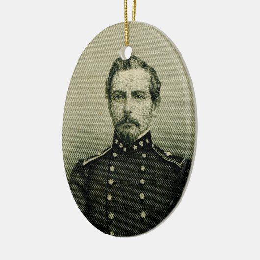 P.G.T. Beauregard Keramisch Ornament (Links)