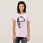 P. G. Wodehouse T-Shirt (Voorkant volledig)