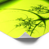 P-groen Poster (Hoek)
