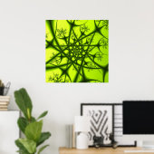 P-groen Poster (Thuiskantoor)