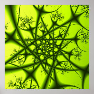 P-groen Poster