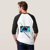 P.H.D. Arm. Honger. Gedreven. T-Shirt (Achterkant volledig)