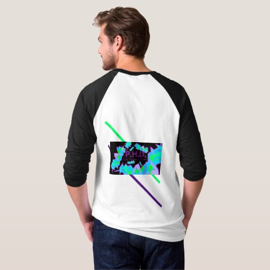 P.H.D. Arm. Honger. Gedreven. T-Shirt (Achterkant volledig)