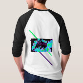 P.H.D. Arm. Honger. Gedreven. T-Shirt (Achterkant)