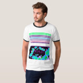 P.H.D. Arm. Honger. Gedreven. T-Shirt (Voorkant volledig)