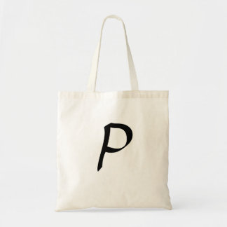 (p) Handtekening Eenvoudige gift Tote Bag