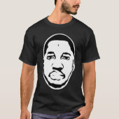 P Howard Black T-shirt (Voorkant)