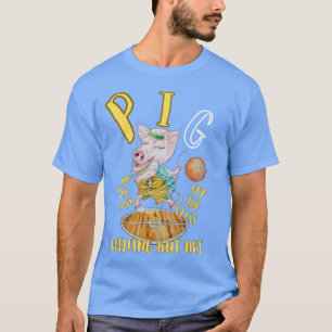P.I.G. BASKETBALSPEL T-SHIRT