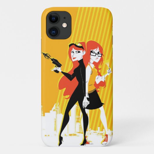 P. I. Jane iPhone case (Achterkant)