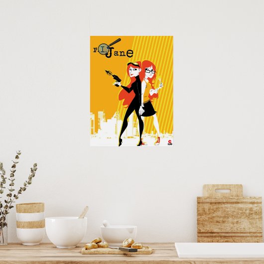 P. I. Jane poster (Keuken)