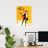 P. I. Jane poster (Thuiskantoor)