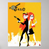 P. I. Jane poster (Voorkant)