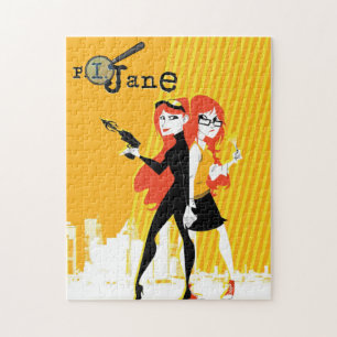P. I. Jane puzzle Legpuzzel