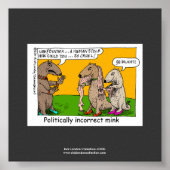 P.I. Mink (Human Stole) Cartoon Quality Poster (Voorkant)