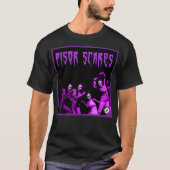 P.I.S.O.R. Scares 2013 Dancing Vamps T-shirt (Voorkant)