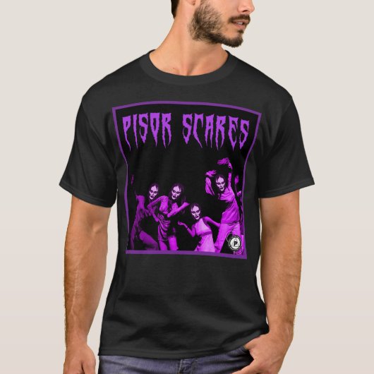 P.I.S.O.R. Scares 2013 Dancing Vamps T-shirt (Voorkant)