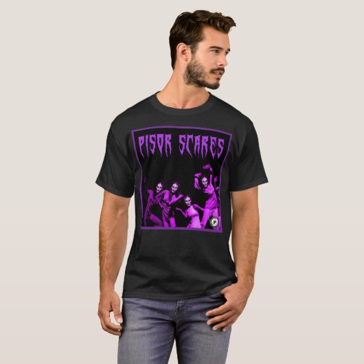 P.I.S.O.R. Scares 2013 Dancing Vamps T-shirt (Voorkant volledig)