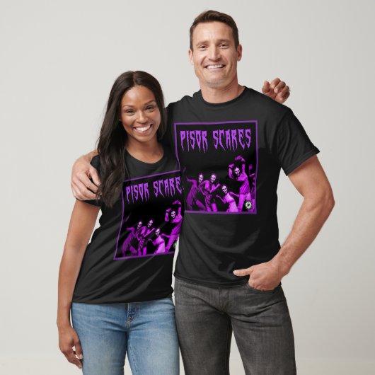 P.I.S.O.R. Scares 2013 Dancing Vamps T-shirt (Unisex)