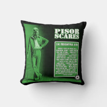 P.I.S.O.R. Scares 2013 Dubbel album Thow Pillow