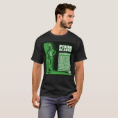P.I.S.O.R. SCARES 2013 Heren Creature T-Shirt (Voorkant volledig)