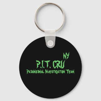 P.I.T. CRU, NY, Paranormal Investigation Team Sleutelhanger