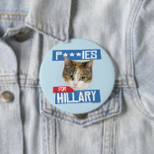 P***IES VOOR HILLARY RONDE BUTTON 4,0 CM (In situ)
