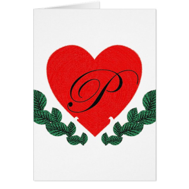 P in het hart (Voorkant)