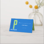 P INITIAAL COLLECTIE Bar Mitzvah Seating Escort Plaatskaartje<br><div class="desc">WELKOM! Al mijn design zijn 1-VAN-A-SOORT originele stukken van kunstwerk ontworpen door mij! Je kunt ze hier alleen vinden! Ik kan de kleur van bijna elk ontwerp aanpassen aan uw behoeften. Ik kan zelfs de hebreeuwnaam van je kind toevoegen aan de uitnodiging, gewoon vragen hoe. Je kunt me altijd een...</div>