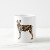 P is voor gepekelde hond koffiemok (Center)
